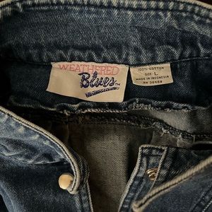 1980 Vintage Jean jacket